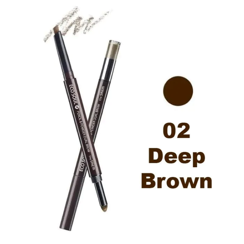 The Saem Eye Eco Soul Pencil & Powder Dual Brow Карандаш-пудра для бровей