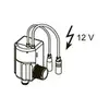 TECE 9242092 TECEfilo Картридж электромеханический, питание 230/12 В