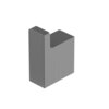 Cezares SLIDER-HK-GM SLIDER-HK-GM Крючок, исполнение оружейная сталь