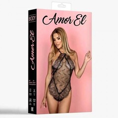 Боди эротический кружевной Amor El Siero S/M