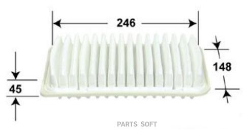 Фильтр  воздушный  VIC  A-964