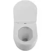 BelBagno BB017CH-TOR/SC SENSO-TOR Унитаз подвесной безободковый  со смывом "Торнадо", с сиденьем дюропласт soft close, BB017CH-TOR/SC