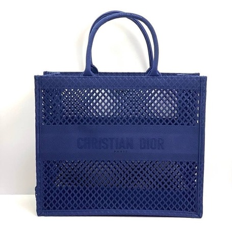 Сумка Dior Book Tote синий