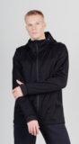 Премиальный ветрозащитный костюм Nordski SkyRaid Warm Black мужской