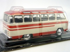 RAF-977V Latvia 1957 1:43 DeAgostini Auto Legends USSR #221