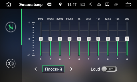 Штатная магнитола FarCar s130+ 1DIN универсальная на Android (W810)