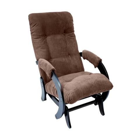 Кресло-глайдер МИ Модель 68, венге, ткань Verona brown