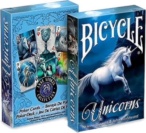 Карты Bicycle Anne Stokes Unicorns