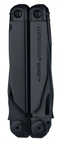 Мультитул Leatherman Surge 115 mm, 21 функция, чёрный (831334)