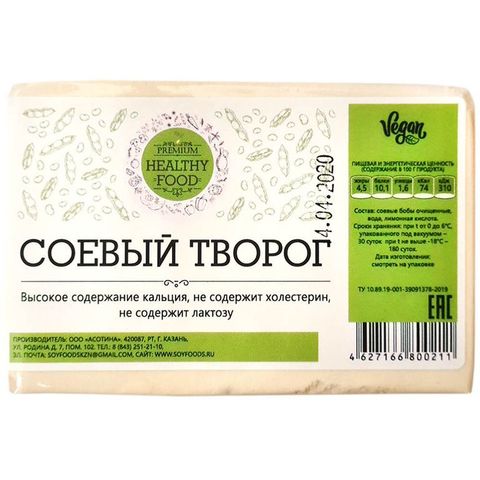 Соевый творог