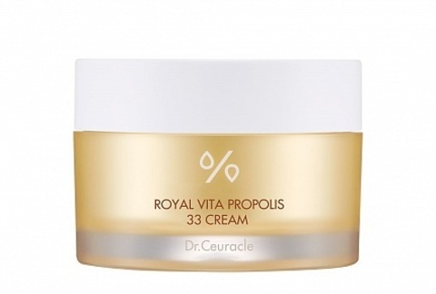 Крем восстанавливающий с прополисом Dr Ceuracle Royal Vita Propolis 33