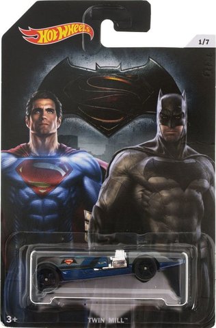 Hot Wheels - Twin Mill: Batman Vs Superman - Dawn Of Justice