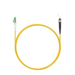 Патч Корд Оптоволоконный LC/APC-ST/UPC SM 9/125 Simplex 2.0мм 1 м