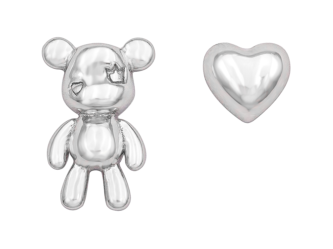 пусеты мишки. серьги тоус мишки. сережки тоус мишки. Tous bear серьги. серьги тоус мишки серебро.