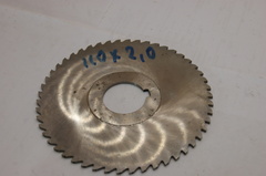 Фреза отрезная дисковая по металлу 110х2х27мм. z=50 со шпонкой