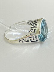 Эйфель (кольцо из серебра)