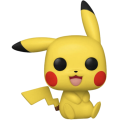 Фигурка Funko POP! Games Pokemon Pikachu Sitting