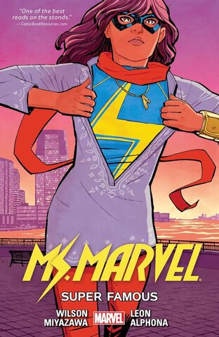 Ms. Marvel Vol 5: Super Famous (Б/У)