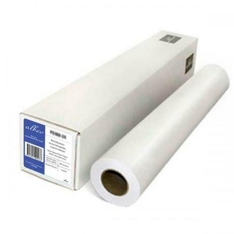 Бумага Albeo InkJet Paper (610х45,7х50,8) 90 гр/м2