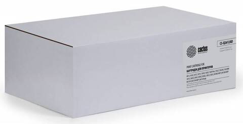 Картридж лазерный Cactus CS-Q2612AD черный двойная упак. (2000стр.) для HP 1010, 1012, 1015, 1018, 1020, 1022, 3015, 3020