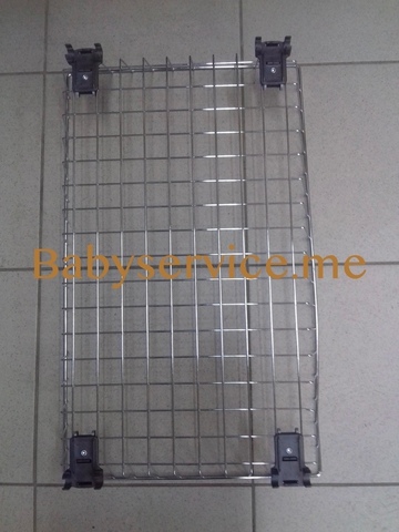 Корзина Inglesina Ergo Bike хром