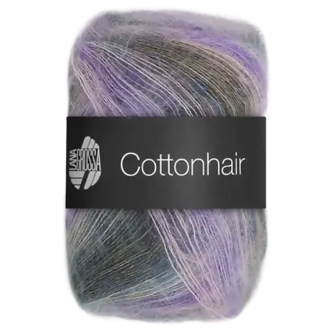 Пряжа Lana Grossa Cottonhair 104