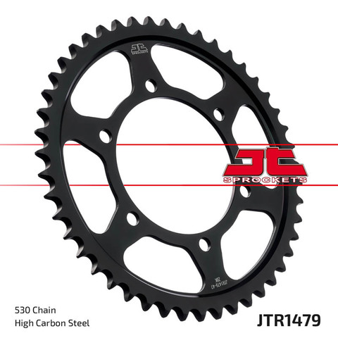 Звезда задняя JTR1479.47ZBK для Yamaha YZF-R1