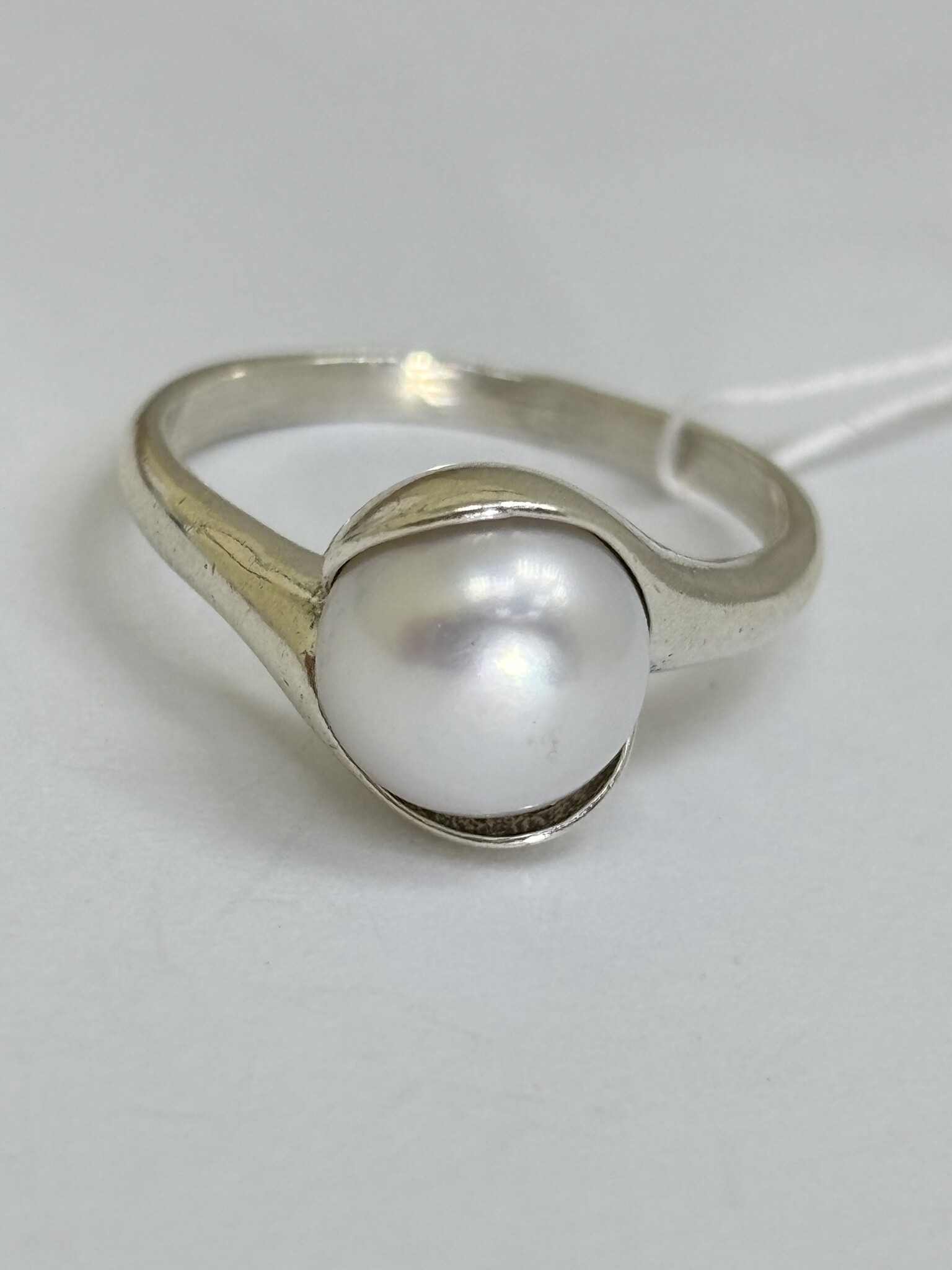 Лада  (кольцо из серебра)