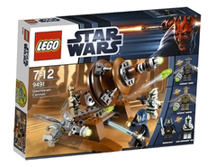 LEGO Star Wars: Джеонозианская пушка 9491