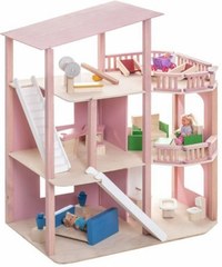 Кукольный домик Paremo Коралловый риф с мебелью 21 предмет PD216