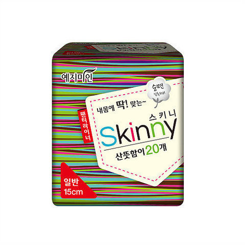 YEJIMIIN Skinny Panty Liner 20P (150 мм) Normal