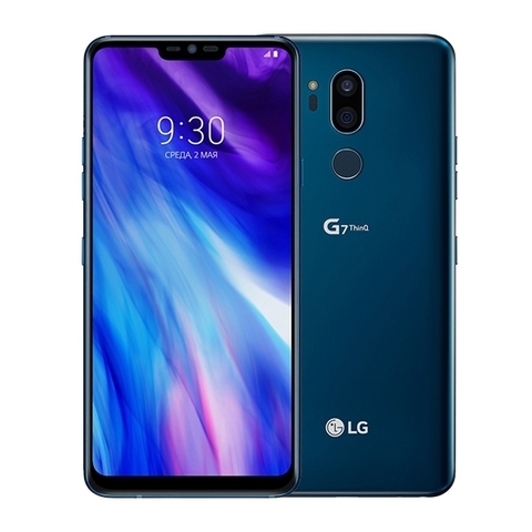 Смартфон LG G7 ThinQ 64GB (G710EMW) Blue (Марокканский синий)