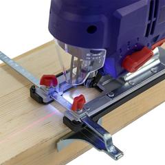 Лобзик сетевой ПУЛЬСАР ЛЭ 900С (900Вт, 110мм, 0-3000 об/мин, маятн. ход, лазер, 2,3кг)