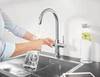 Смеситель для мойки с охлаждением, газированием, фильтром Grohe  31607002