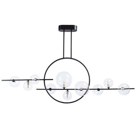Подвес Arte Lamp Saturn A7790SP-75BK