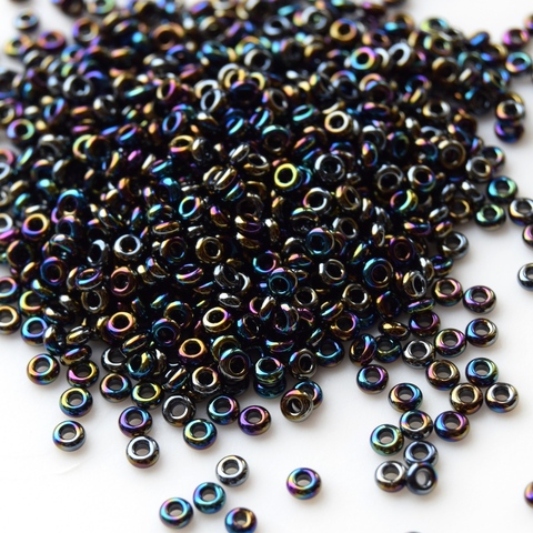 Toho Demi Round 11/0 цвет 0086 радужный