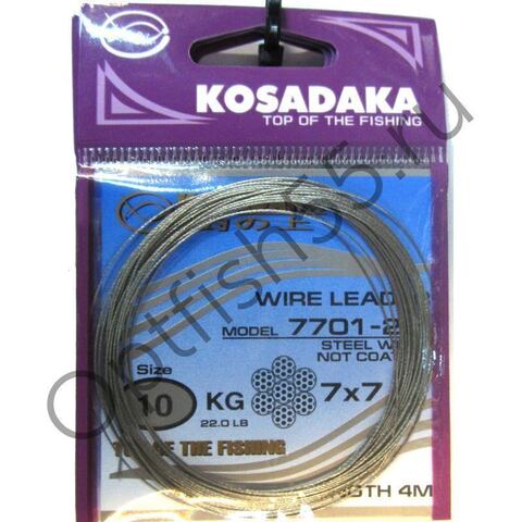 Поводковый материал Kosadaka 7х7 4м 35кг