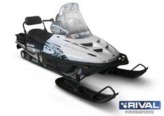 Бампер передний для снегохода Polaris Widetrak LX Rival 444.7426.1