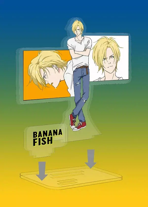 Акриловая фигурка "Banana Fish" 01 купить по выгодной цене Интернет