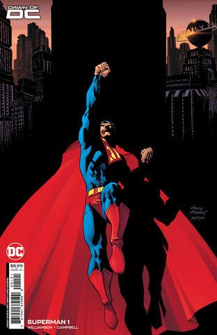 Superman Vol 7 #1 (Cover B)