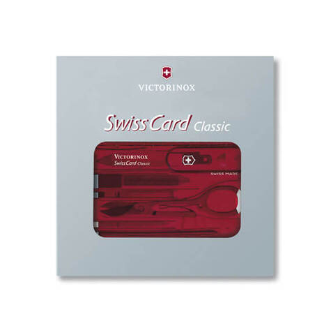 Швейцарская карточка Victorinox SwissCard, черная