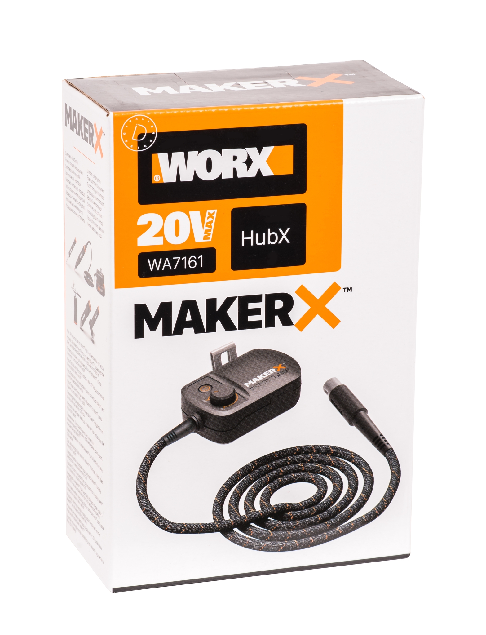 Адаптер WORX WA7161 20В для MAKER X с USB