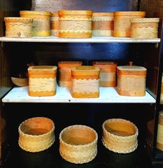 Туесок берестяной