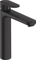 Смеситель для раковины 230, с донным клапаном, черный Hansgrohe Vernis Blend 71552670