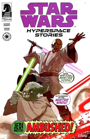 Star Wars Hyperspace Stories #11 (Cover B)
