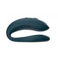 Вибратор для пар We-Vibe Sync O бархатно-зеленый