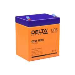 Delta Аккумуляторная батарея для ИБП DTM 1205 (12V/5Ah)