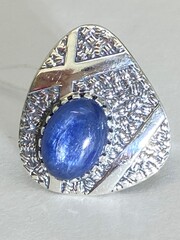 Риека (кольцо из серебра)
