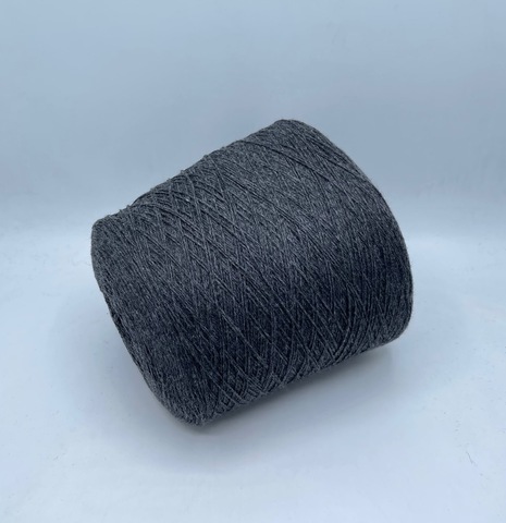 G&G Filati (пр.Италия),art-Himalaya 3/15 500/100гр, 50%Як, 15%Кашемир, 20%Шелк,15%Меринос , цвет-Темно-серый меланж. арт.32095