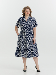 4503В Халат на молнии